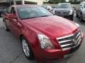 2009 Crystal Red Cadillac CTS 4 AWD Sedan  photo #8