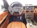 2012 Land Rover Range Rover Semi Aniline Tan Interior Dashboard Photo