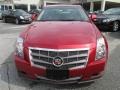 2009 Crystal Red Cadillac CTS 4 AWD Sedan  photo #9