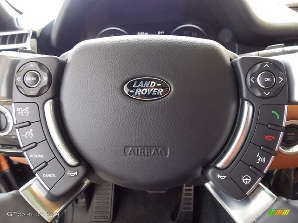 2012 Land Rover Range Rover Autobiography Controls Photo #94791969