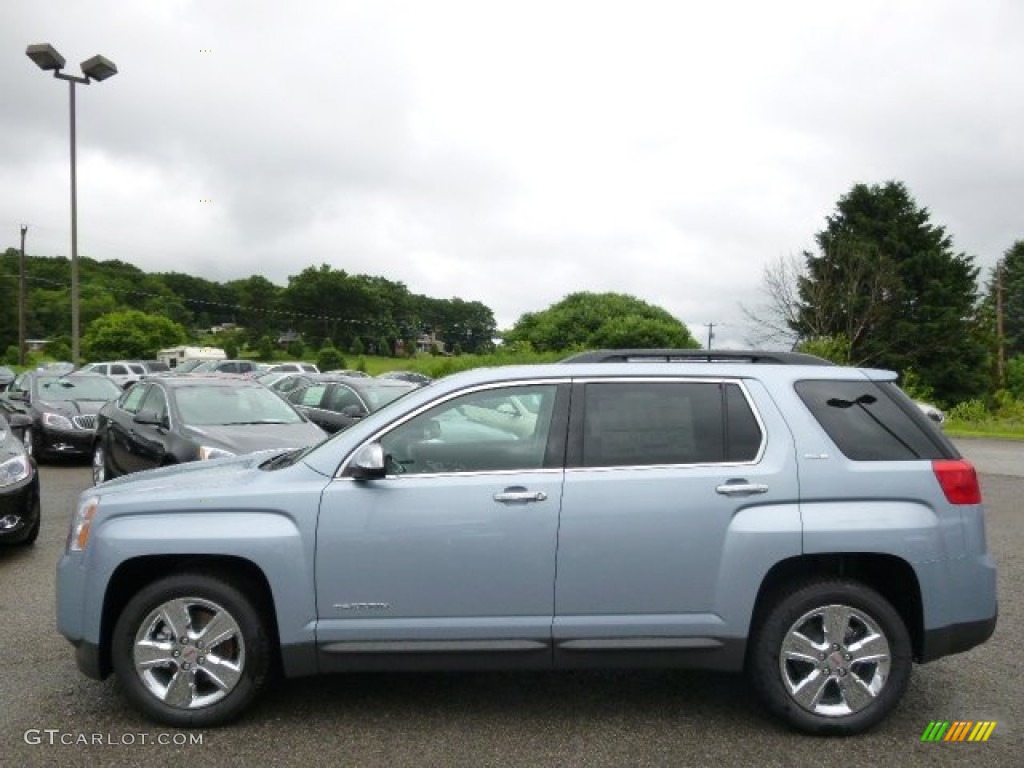 Silver Sky Metallic 2014 GMC Terrain SLE AWD Exterior Photo #94791975