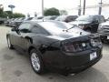 Black - Mustang V6 Coupe Photo No. 7