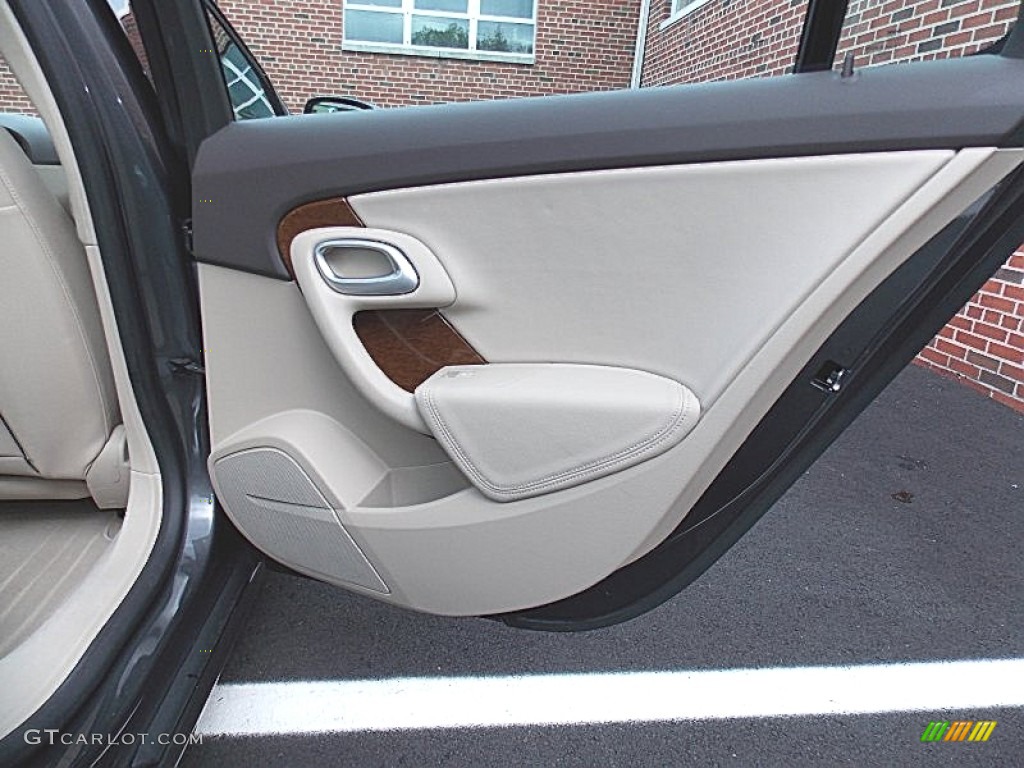 2011 9-5 Turbo4 Premium Sedan - Carbon Grey Metallic / Parchment photo #19