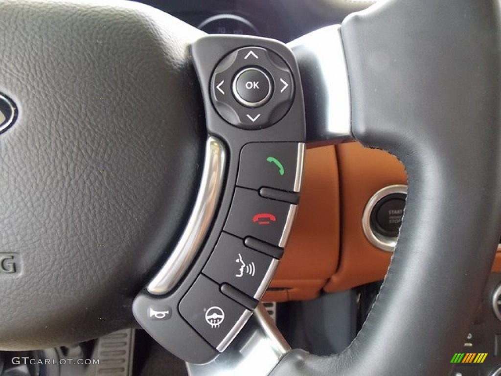 2012 Land Rover Range Rover Autobiography Controls Photo #94792011