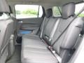 2014 GMC Terrain Jet Black Interior Rear Seat Photo