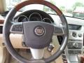 2009 Crystal Red Cadillac CTS 4 AWD Sedan  photo #12