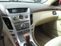 2009 Crystal Red Cadillac CTS 4 AWD Sedan  photo #14