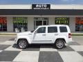 Bright White 2011 Jeep Liberty Limited