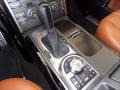 2012 Land Rover Range Rover Semi Aniline Tan Interior Transmission Photo