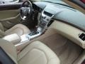 2009 Crystal Red Cadillac CTS 4 AWD Sedan  photo #17