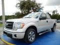 2014 Ingot Silver Ford F150 STX SuperCab  photo #1