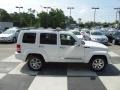 2011 Bright White Jeep Liberty Limited  photo #3