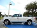 Ingot Silver - F150 STX SuperCab Photo No. 2