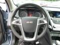 2014 GMC Terrain Jet Black Interior Steering Wheel Photo