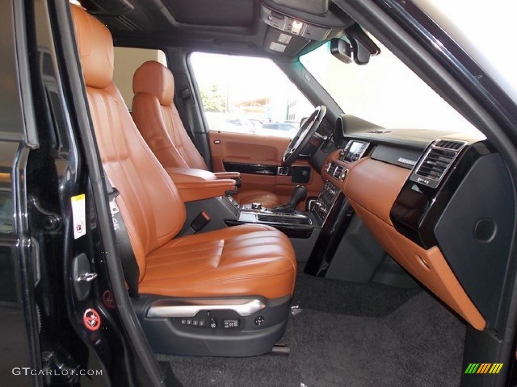 Semi Aniline Tan Interior 2012 Land Rover Range Rover Autobiography Photo #94792197