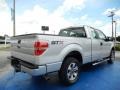 2014 Ingot Silver Ford F150 STX SuperCab  photo #3