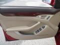 2009 Crystal Red Cadillac CTS 4 AWD Sedan  photo #20