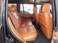 2012 Land Rover Range Rover Semi Aniline Tan Interior Rear Seat Photo