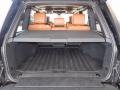 2012 Land Rover Range Rover Semi Aniline Tan Interior Trunk Photo