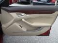 2009 Crystal Red Cadillac CTS 4 AWD Sedan  photo #24