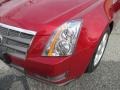 2009 Crystal Red Cadillac CTS 4 AWD Sedan  photo #27