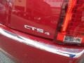 2009 Crystal Red Cadillac CTS 4 AWD Sedan  photo #29