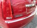2009 Crystal Red Cadillac CTS 4 AWD Sedan  photo #30