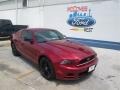Ruby Red - Mustang V6 Coupe Photo No. 1