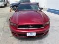 Ruby Red - Mustang V6 Coupe Photo No. 2