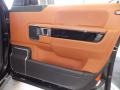 2012 Land Rover Range Rover Semi Aniline Tan Interior Door Panel Photo