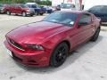 Ruby Red - Mustang V6 Coupe Photo No. 3