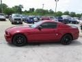 Ruby Red - Mustang V6 Coupe Photo No. 4