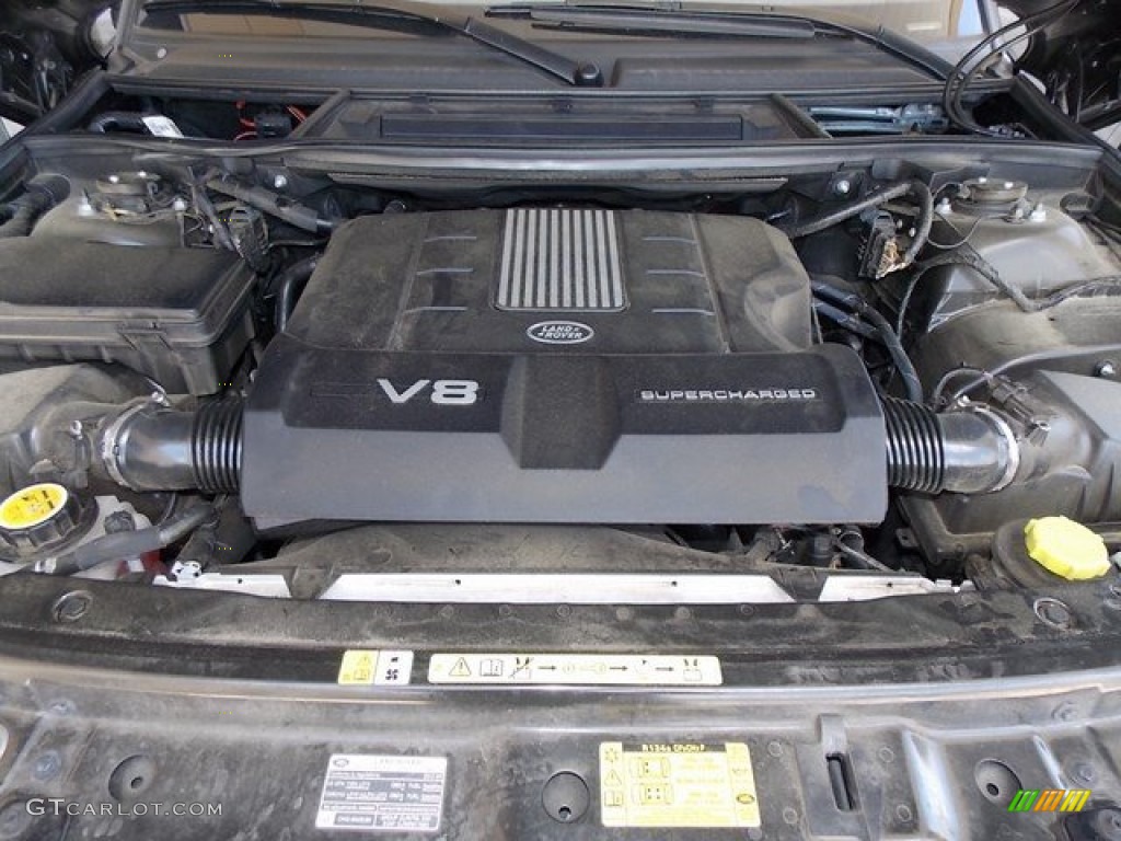 2012 Land Rover Range Rover Autobiography 5.0 Liter Supercharged GDI DOHC 32-Valve DIVCT V8 Engine Photo #94792626
