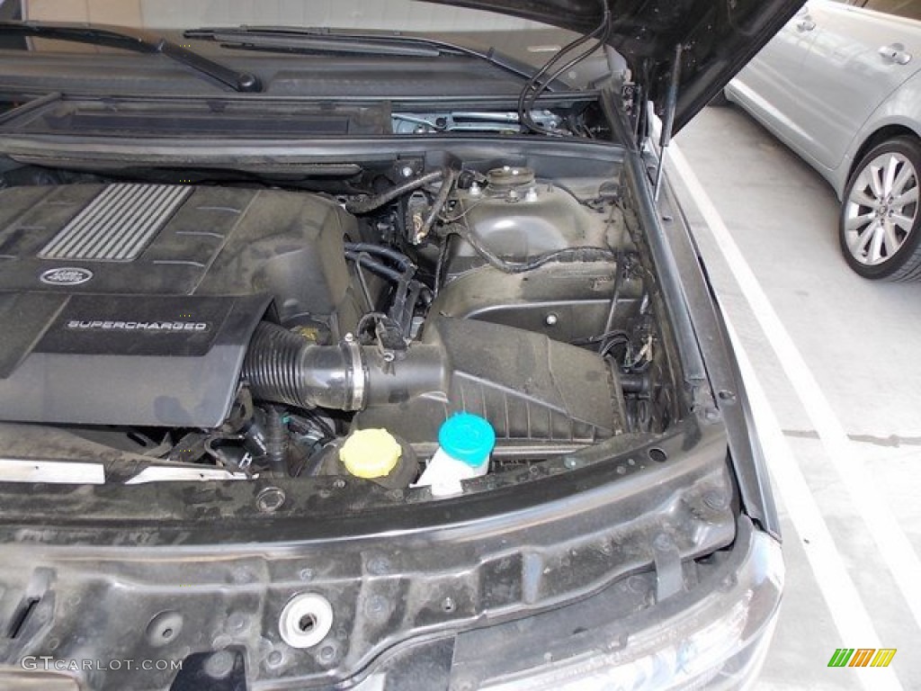 2012 Land Rover Range Rover Autobiography 5.0 Liter Supercharged GDI DOHC 32-Valve DIVCT V8 Engine Photo #94792647