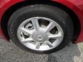 2009 Crystal Red Cadillac CTS 4 AWD Sedan  photo #48