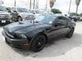 Black - Mustang V6 Coupe Photo No. 1