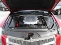 2009 Crystal Red Cadillac CTS 4 AWD Sedan  photo #49