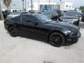 Black - Mustang V6 Coupe Photo No. 4