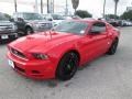 2014 Race Red Ford Mustang V6 Coupe  photo #1