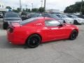 2014 Race Red Ford Mustang V6 Coupe  photo #4