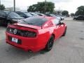 2014 Race Red Ford Mustang V6 Coupe  photo #5