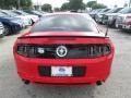 2014 Race Red Ford Mustang V6 Coupe  photo #6