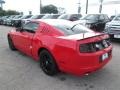 2014 Race Red Ford Mustang V6 Coupe  photo #7