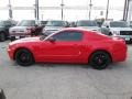 2014 Race Red Ford Mustang V6 Coupe  photo #8
