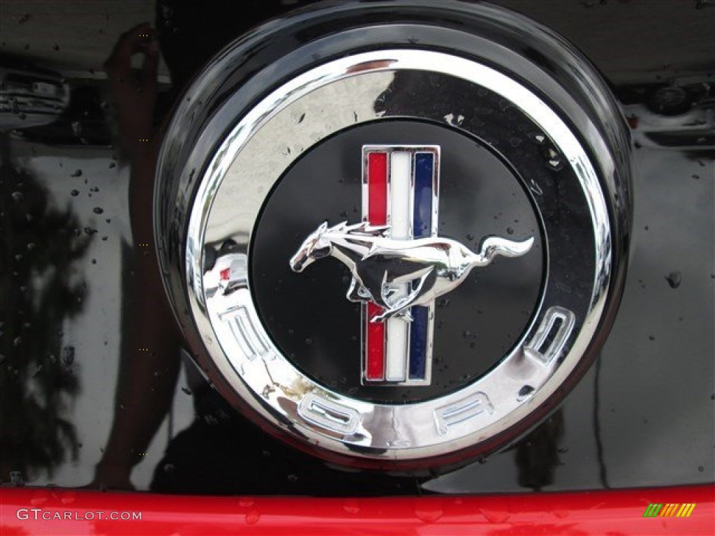 2014 Mustang V6 Coupe - Race Red / Charcoal Black photo #10