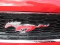 2014 Race Red Ford Mustang V6 Coupe  photo #11