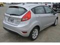 2012 Ingot Silver Metallic Ford Fiesta SE Hatchback  photo #5