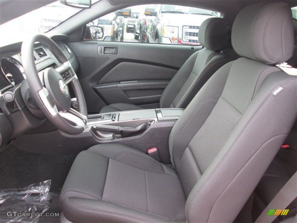 2014 Mustang V6 Coupe - Race Red / Charcoal Black photo #12