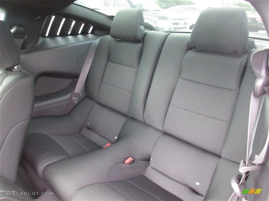 2014 Mustang V6 Coupe - Race Red / Charcoal Black photo #15
