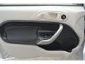 2012 Ingot Silver Metallic Ford Fiesta SE Hatchback  photo #9